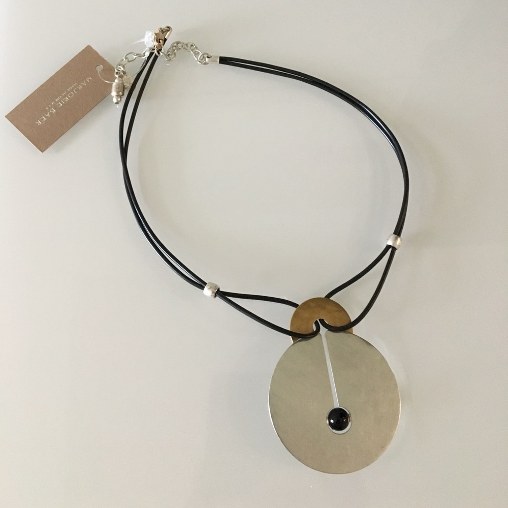 Marjorie Bear Necklace